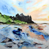 Print - Dusk At Dunluce