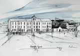 Sketchbook On Paper - Ebrington Square, Derry