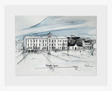 Sketchbook On Paper - Ebrington Square, Derry