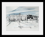 Sketchbook On Paper - Ebrington Square, Derry