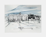 Sketchbook On Paper - Ebrington Square, Derry