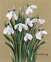 Original - Ethereal Snowdrops