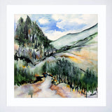 Print - Echoes In The Mournes