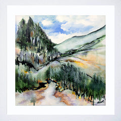 Print - Echoes In The Mournes