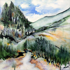 Print - Echoes In The Mournes