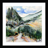 Print - Echoes In The Mournes