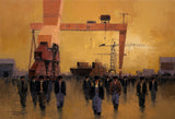 Print - End Of Shift - Limited Edition