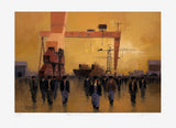 Print - End Of Shift - Limited Edition