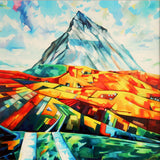 Print - Errigal