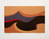 Linocut Print - Errigal 68, 2014 - Limited Edition