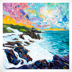 Print - Evening Falls