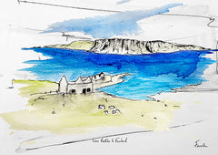 Sketchbook On Paper - From Rathlin To Fairhead