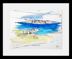 Sketchbook On Paper - From Rathlin To Fairhead