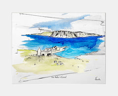 Sketchbook On Paper - From Rathlin To Fairhead