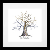 Print Family Tree - Includes Ink Pad
