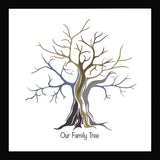 Print Family Tree - Includes Ink Pad