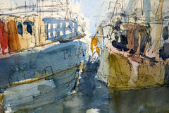Original - Fishing Boats, Portavogie