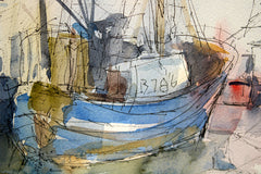 Original - Fishing Boats, Portavogie