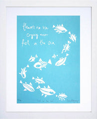 Screen Print - Fish in the Sea