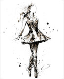 Print The Ireland Collection - Flame In The Step - Limited Edition