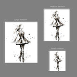 Print The Ireland Collection - Flame In The Step - Limited Edition