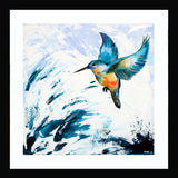 Print - Flight Of The Kingfisher