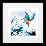 Print - Flight Of The Kingfisher