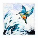 Print - Flight Of The Kingfisher