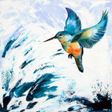 Print - Flight Of The Kingfisher