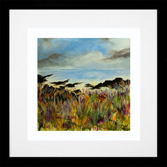 Print Landscapes - Foliage at the Coastal Path