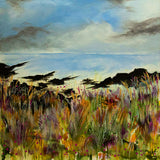 Print - Foliage at the Coastal Path