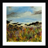 Print - Foliage at the Coastal Path