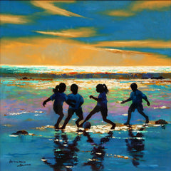 Football On The Beach