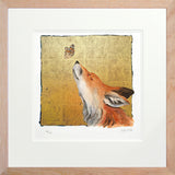 Fox And The Painted Lady - Limited Edition