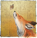Fox And The Painted Lady - Limited Edition