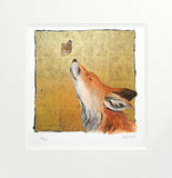 Fox And The Painted Lady - Limited Edition