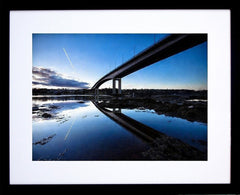 Co Derry - Foyle Bridge At Dusk, Derry