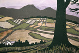 Linocut Print - From Castlewellan, 2009 - Limited Edition