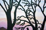 Linocut Print - From Castlewellan, 2009 - Limited Edition