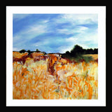 Print - Golden Fields