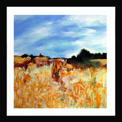 Print - Golden Fields