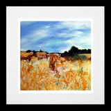 Print - Golden Fields