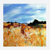 Print - Golden Fields