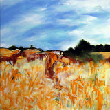 Print - Golden Fields
