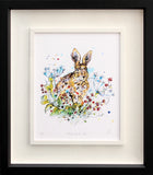 Print The Ireland Collection - Golden March Hare - Limited Edition