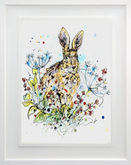 Original - The Ireland Collection - Golden March Hare