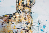 Original - The Ireland Collection - Golden March Hare