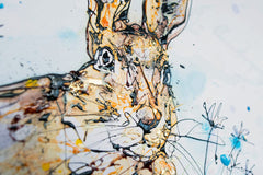 Original - The Ireland Collection - Golden March Hare