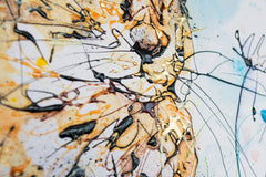 Original - The Ireland Collection - Golden March Hare