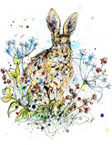 Original - The Ireland Collection - Golden March Hare
